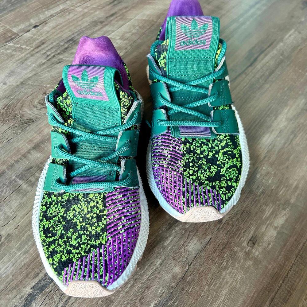 Adidas Dragon Ball Z x Prophere Cell Shoes for Boys Size 3.5 Rare Limited Ed. - Picture 6 of 8